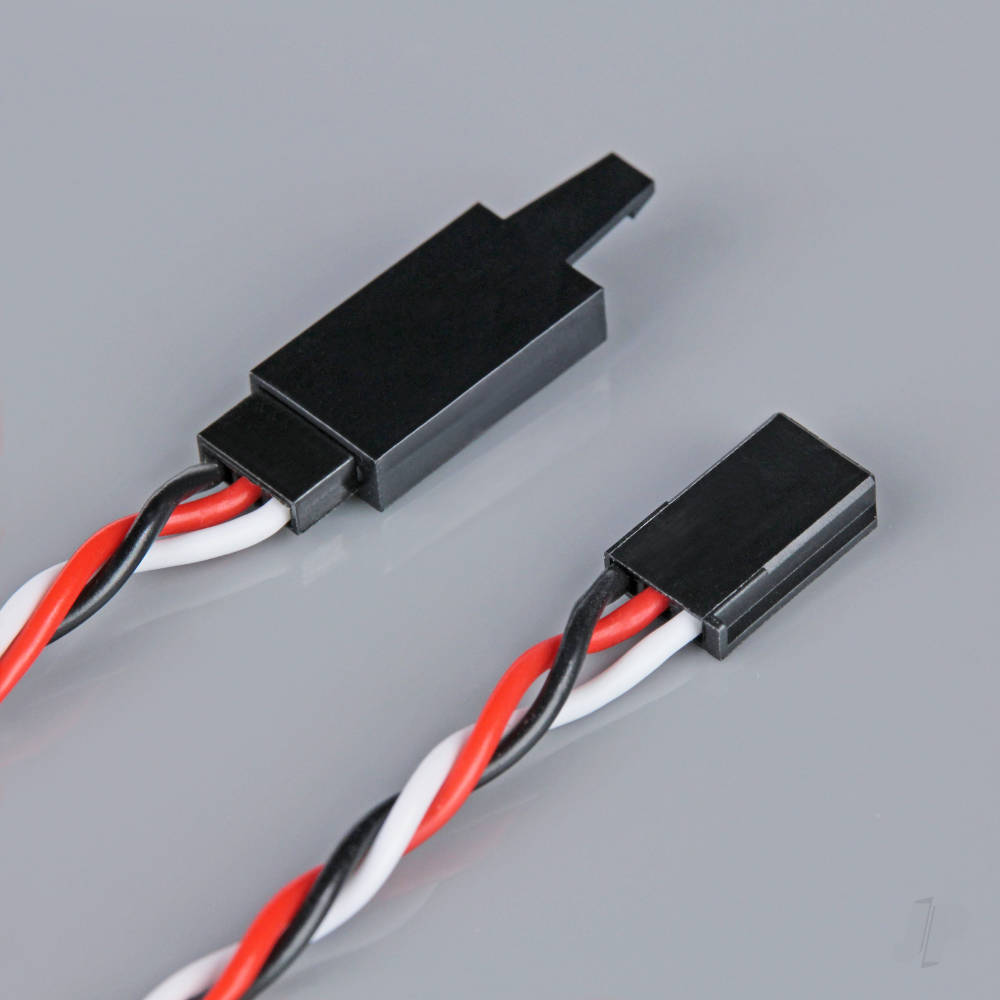 futaba-twisted-hd-extension-lead-with-clip-700mm