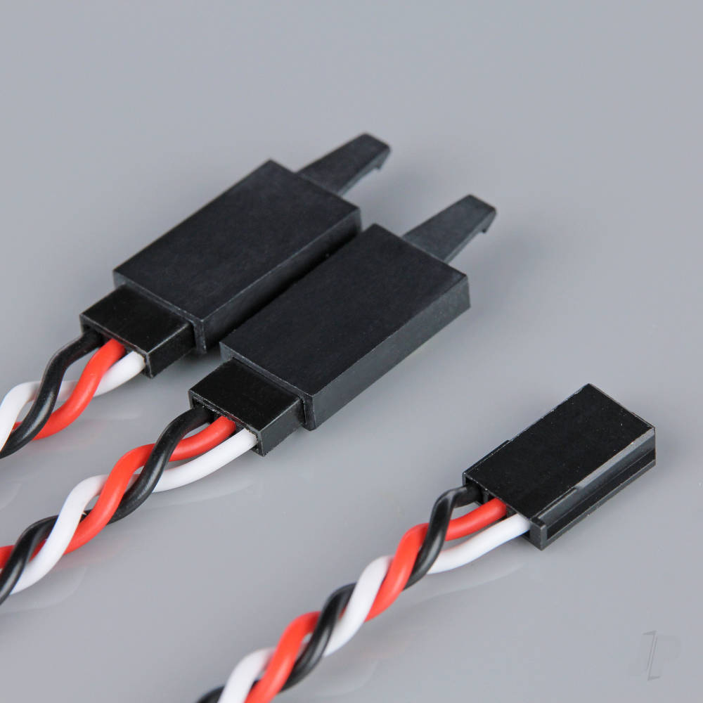 futaba-hd-twisted-y-lead-with-clip-300mm