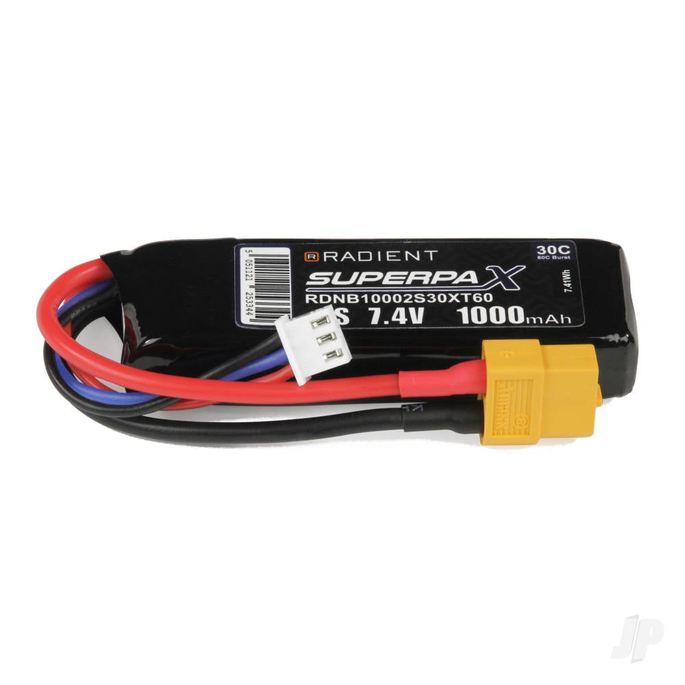 lipo-2s-1000mah-74v-30c-xt60