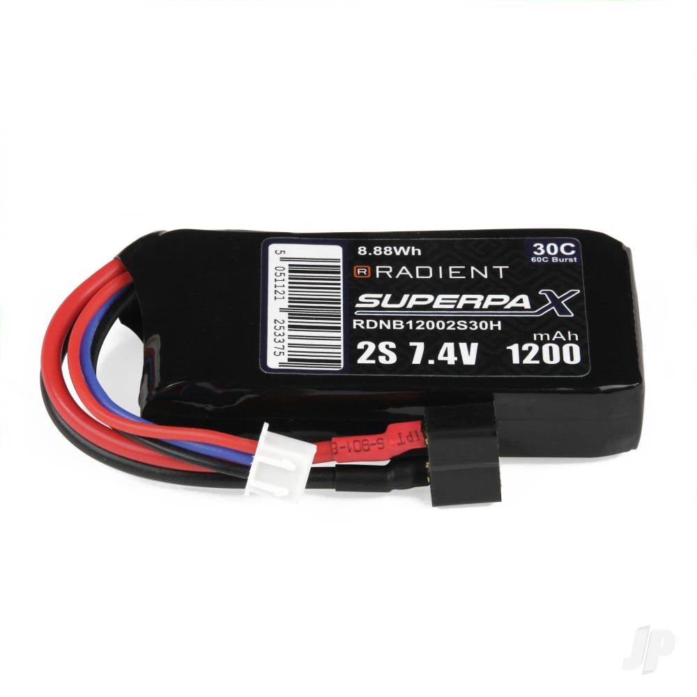 lipo-2s-1200mah-74v-30c-deans-hct