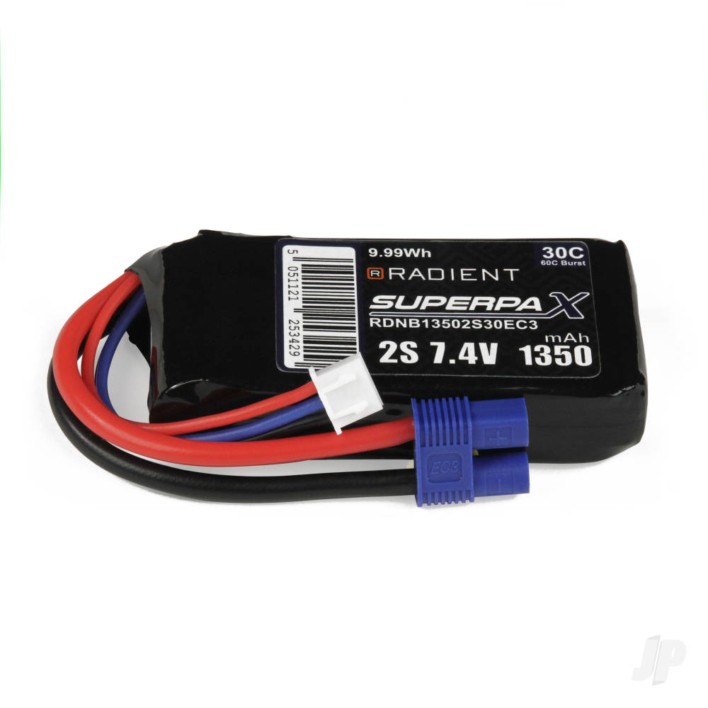 lipo-2s-1350mah-74v-30c-ec3