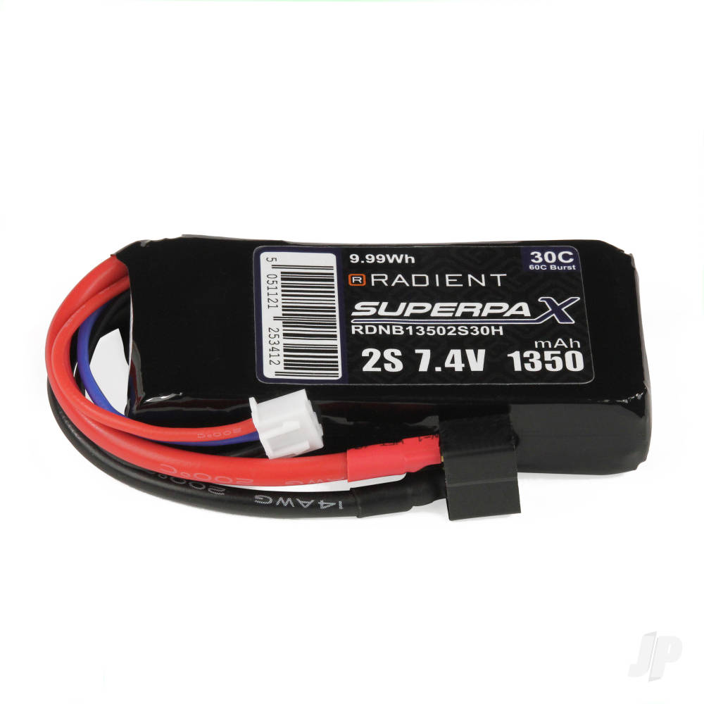 lipo-2s-1350mah-74v-30c-deans-hct