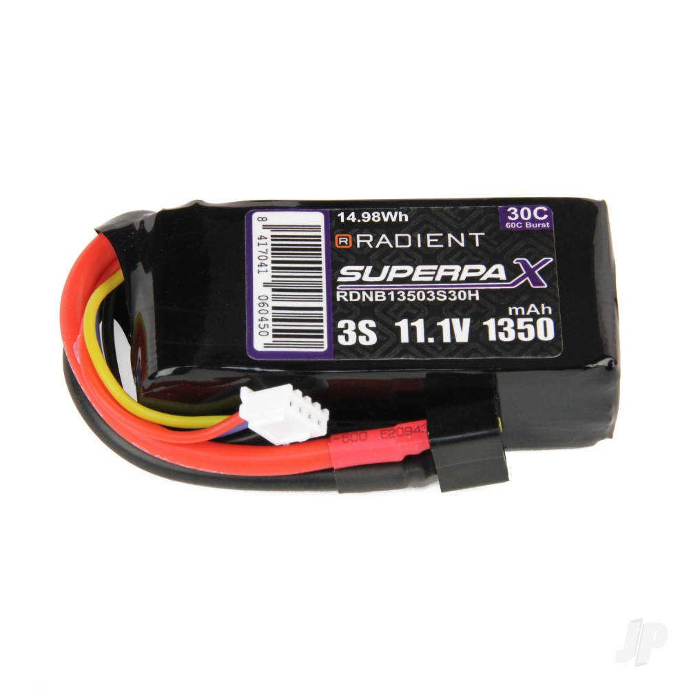 lipo-3s-1350mah-111v-30c-deans-hct