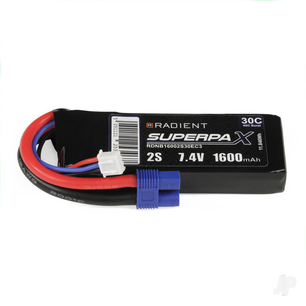 lipo-2s-1600mah-74v-30c-ec3