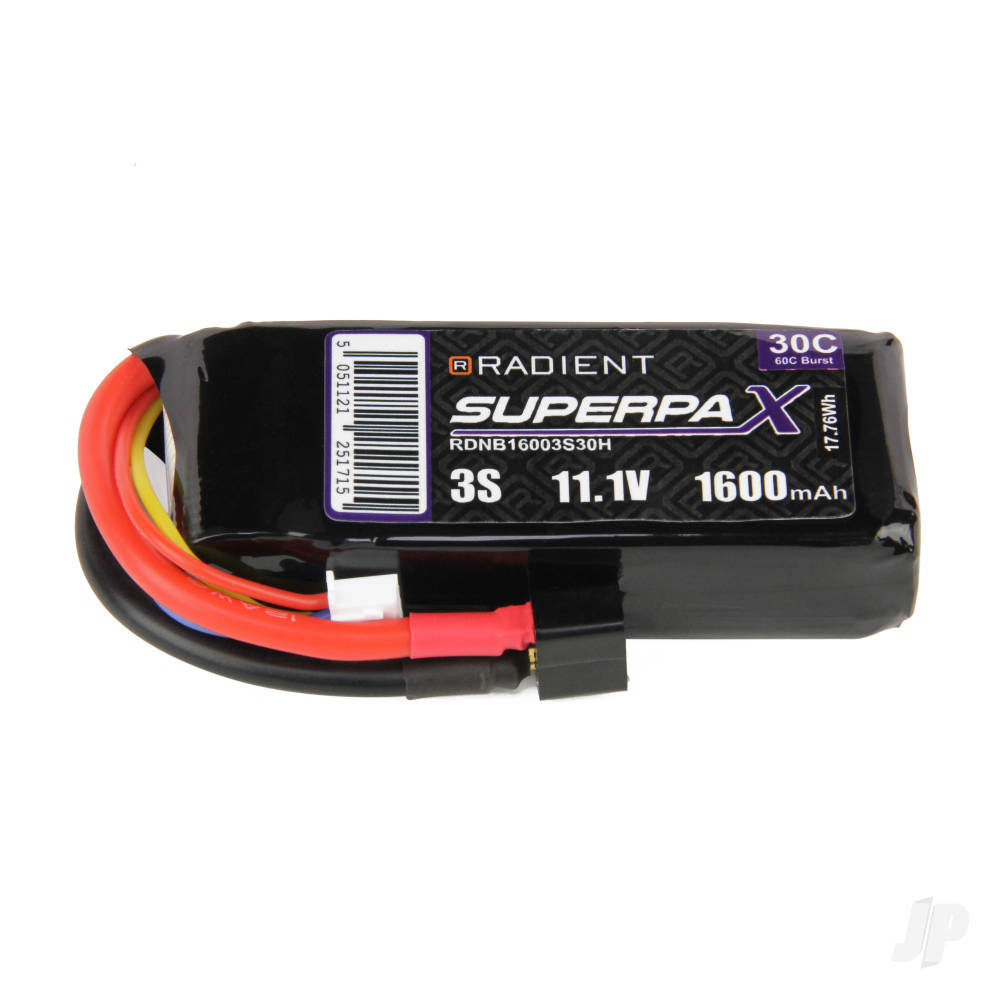 lipo-3s-1600mah-111v-30c-deans-hct