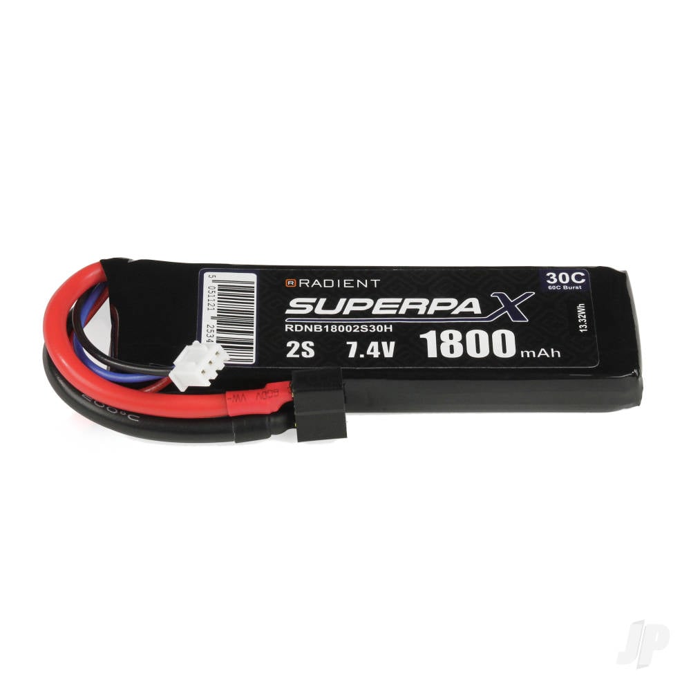 lipo-2s-1800mah-74v-30c-deans-hct