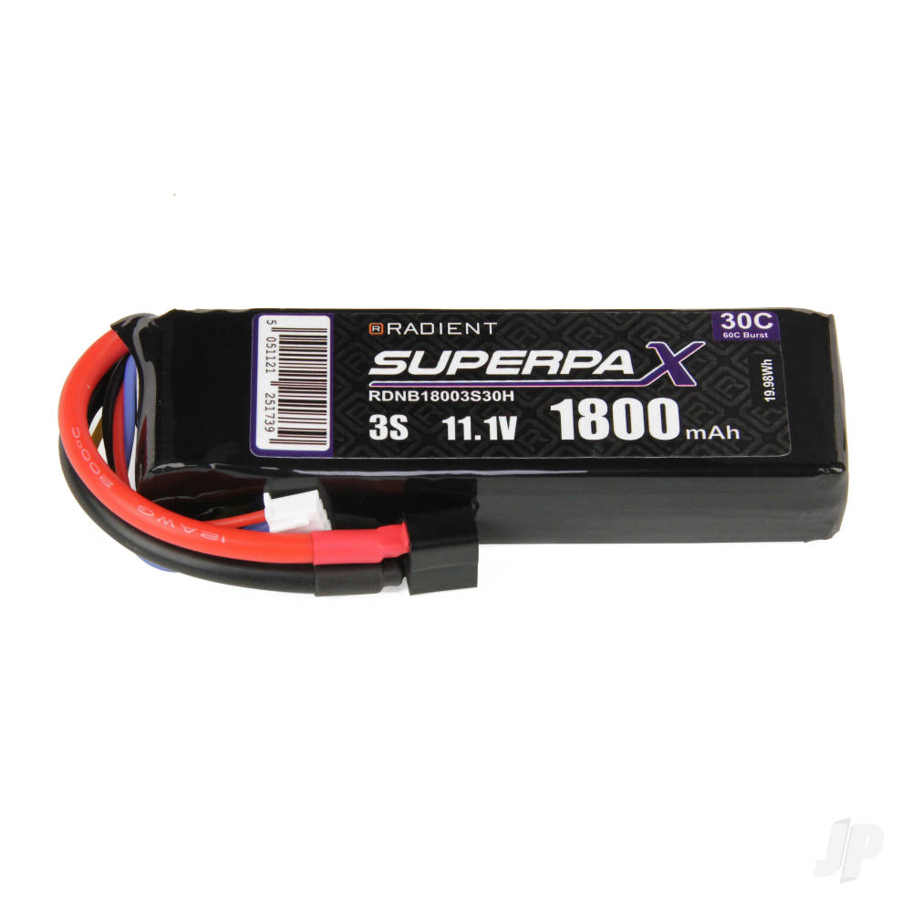 lipo-3s-1800mah-111v-30c-deans-hct