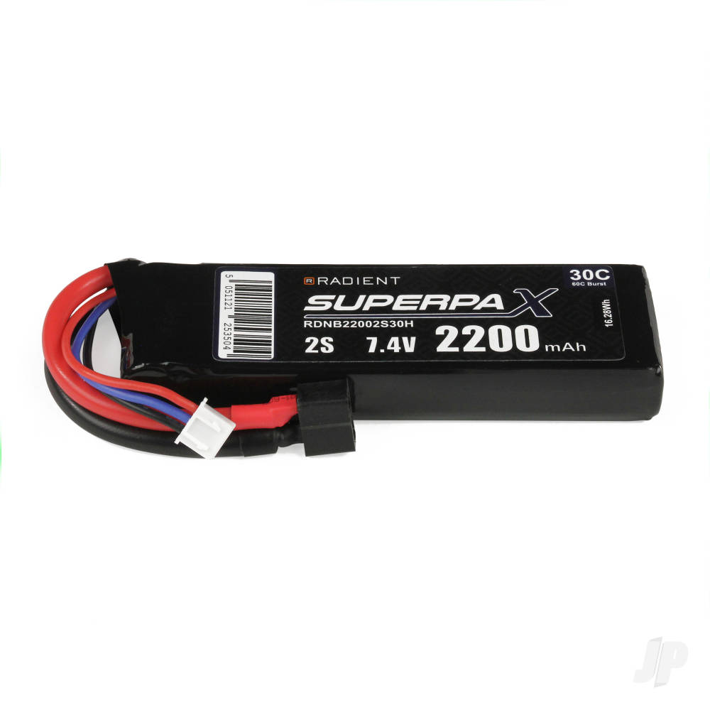 lipo-2s-2200mah-74v-30c-deans-hct
