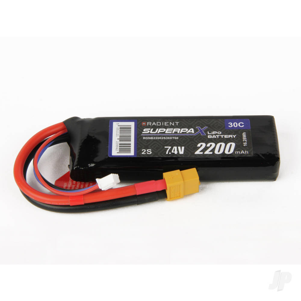 lipo-2s-2200mah-74v-30c-xt60