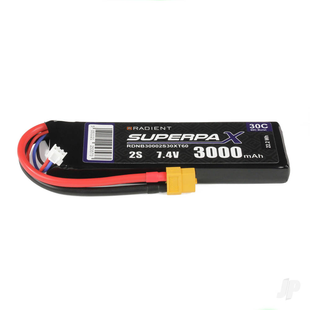 lipo-2s-3000mah-74v-30c-xt60