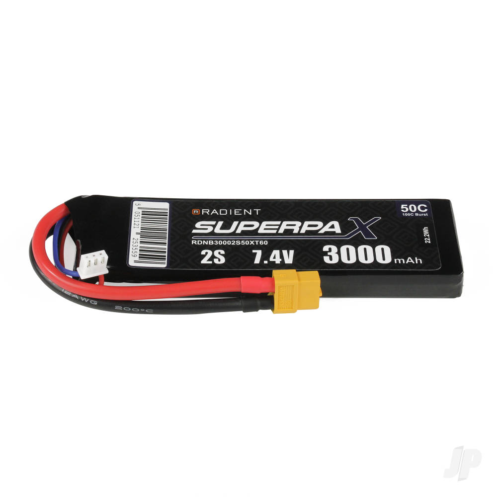 lipo-2s-3000mah-74v-50c-xt60