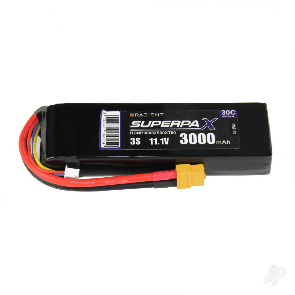 lipo-3s-3000mah-111v-30c-xt60