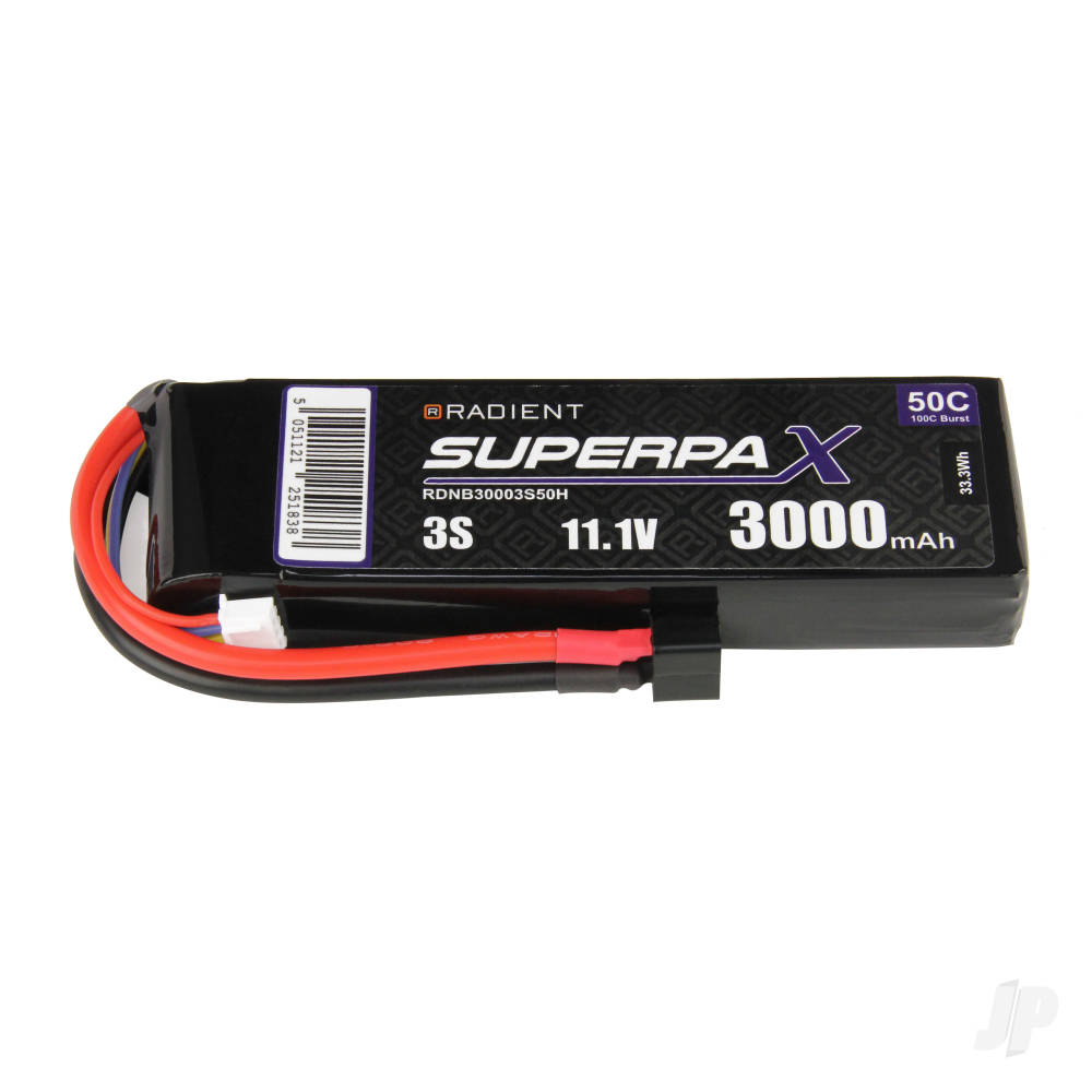 lipo-3s-3000mah-111v-50c-deans-hct