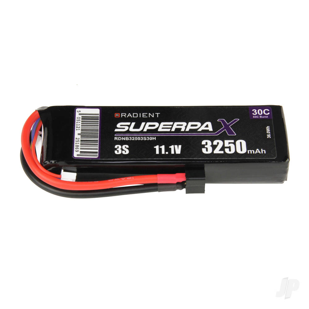 lipo-3s-3250mah-111v-30c-deans-hct