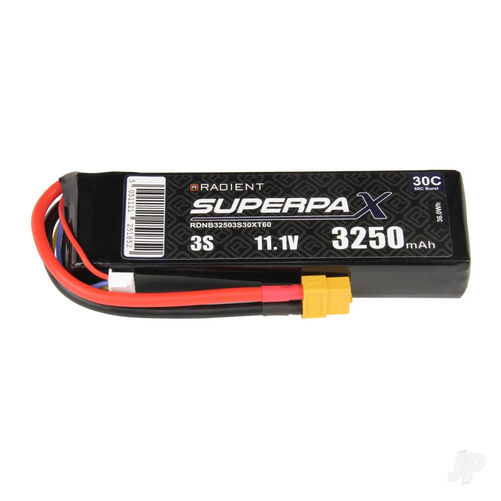 lipo-3s-3250mah-111v-30c-xt60