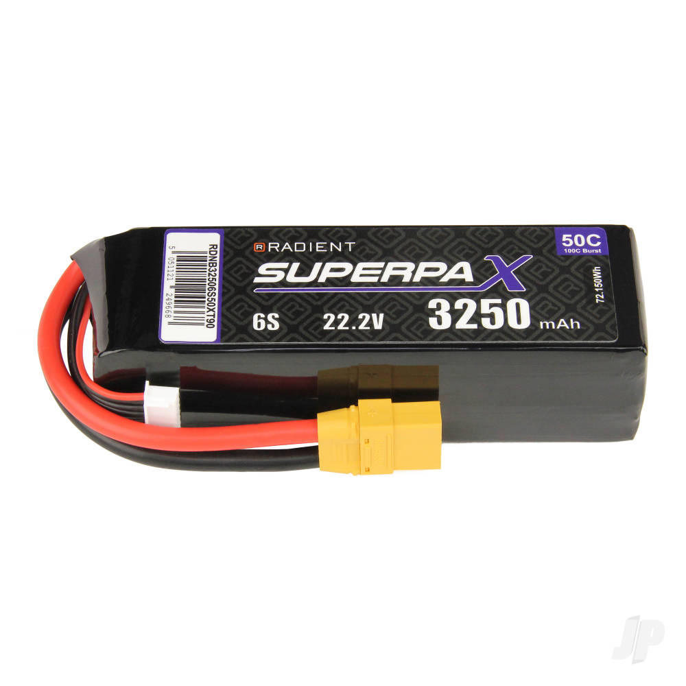 lipo-6s-3250mah-222v-50c-xt90