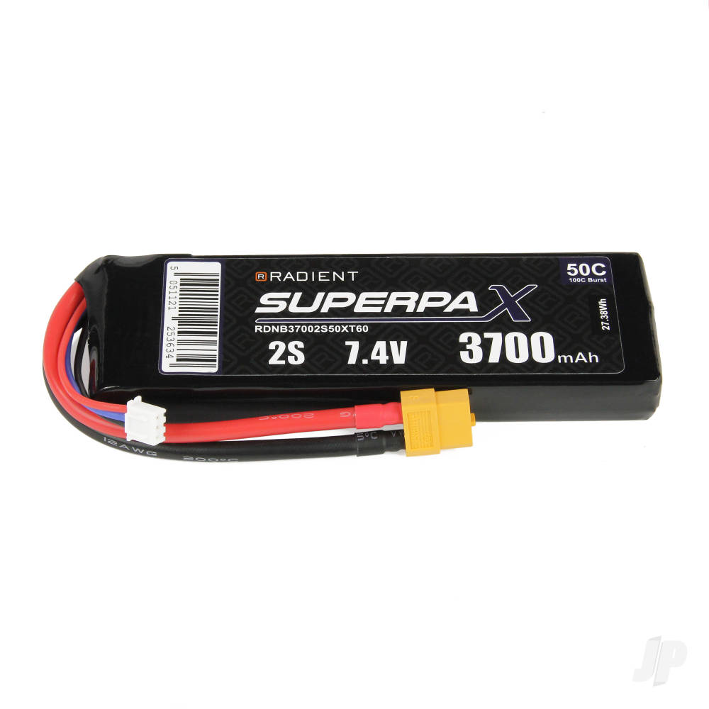 lipo-2s-3700mah-74v-50c-xt60