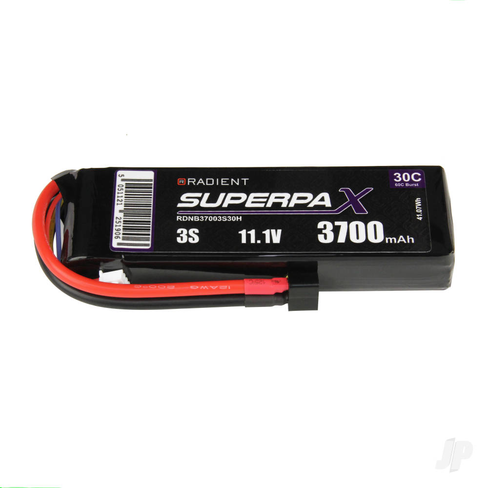 lipo-3s-3700mah-111v-30c-deans-hct