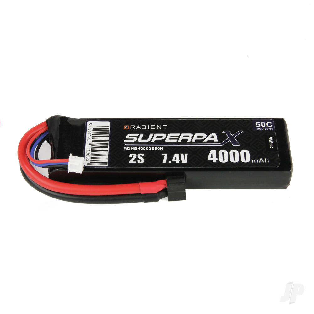 lipo-2s-4000mah-74v-50c-deans-hct