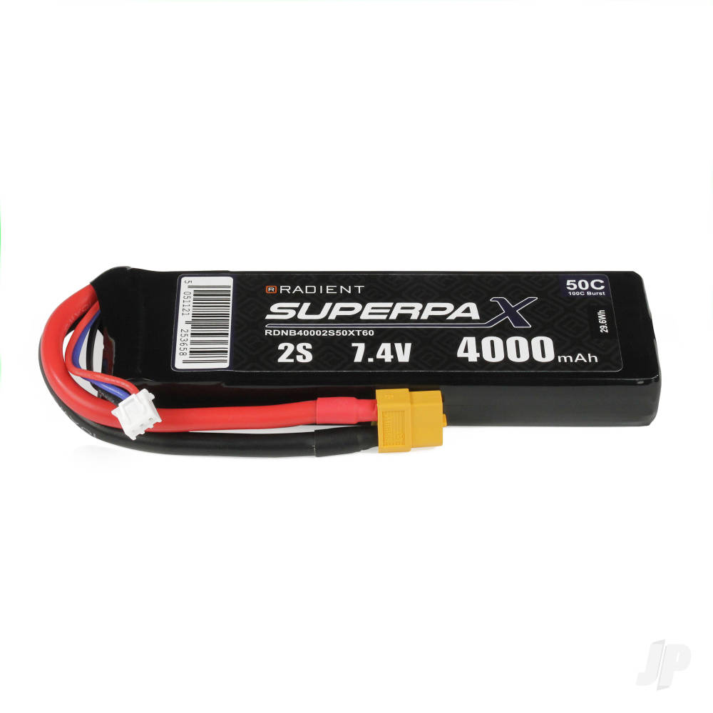 lipo-2s-4000mah-74v-50c-xt60