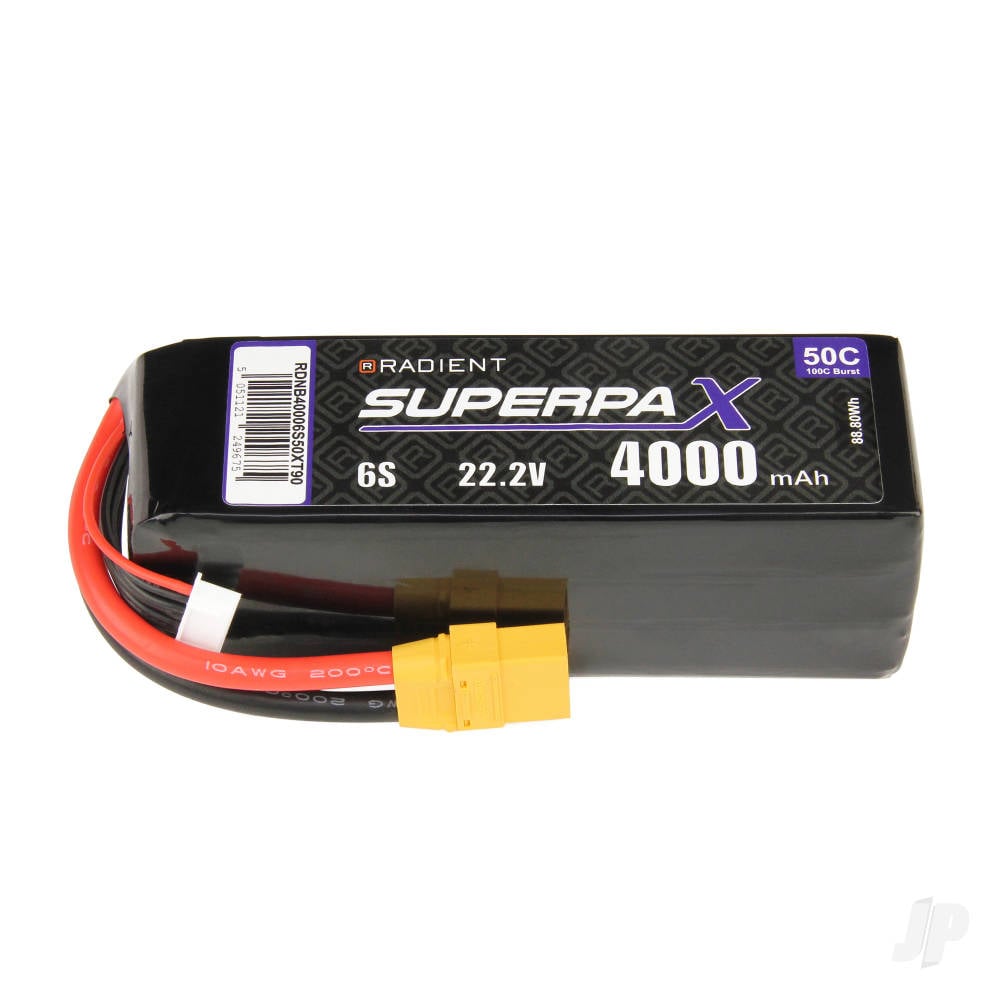 lipo-6s-4000mah-222v-50c-xt90