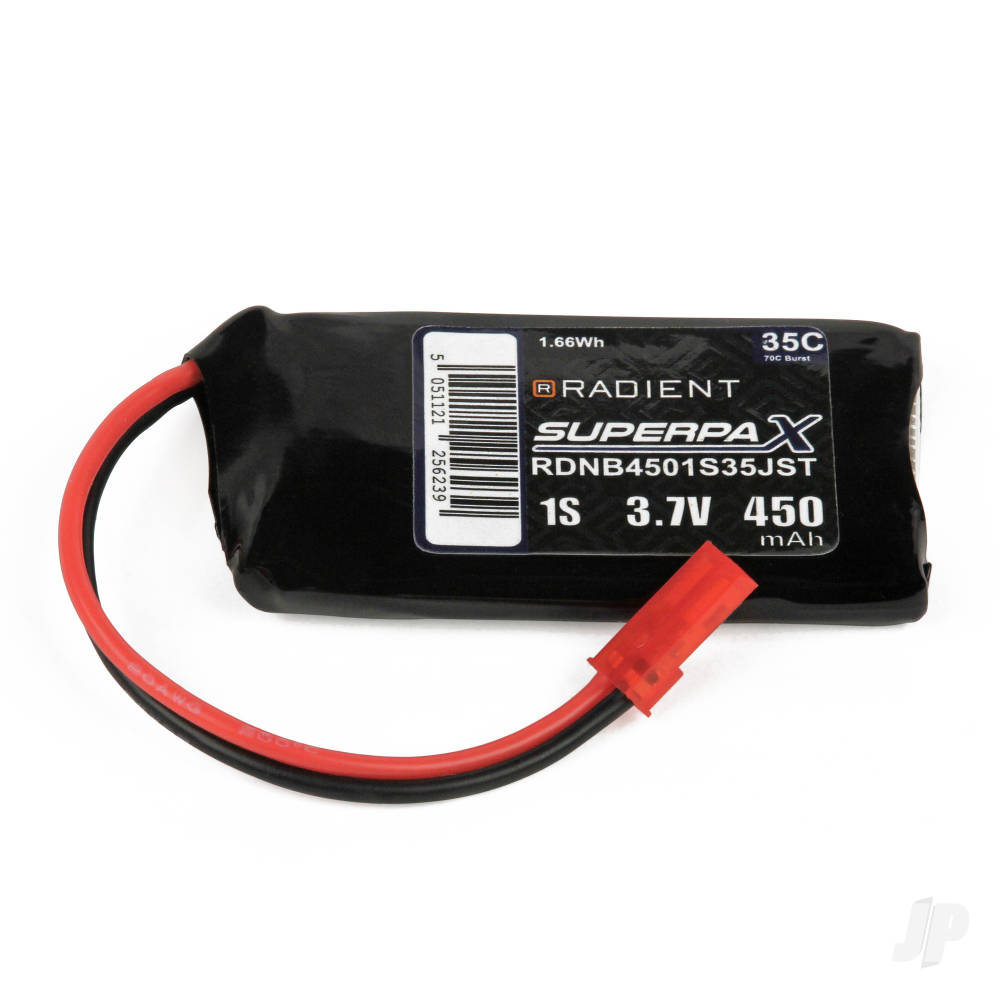 lipo-1s-450mah-37v-35c-jst