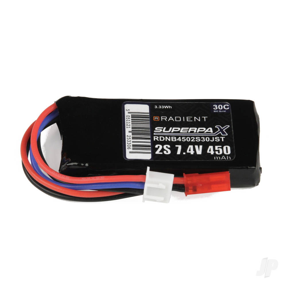 lipo-2s-450mah-74v-30c-jst
