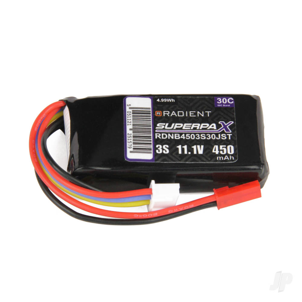 lipo-3s-450mah-111v-30c-jst
