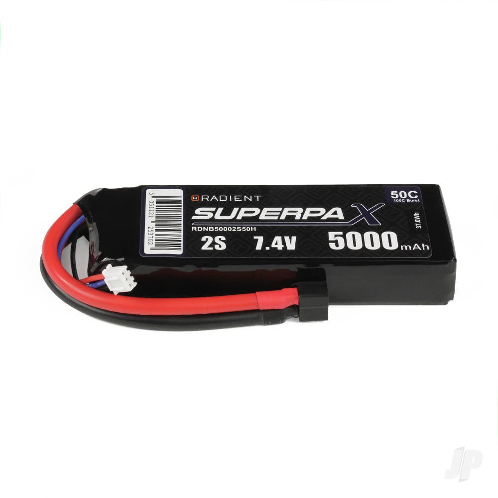 lipo-2s-5000mah-74v-50c-deans-hct