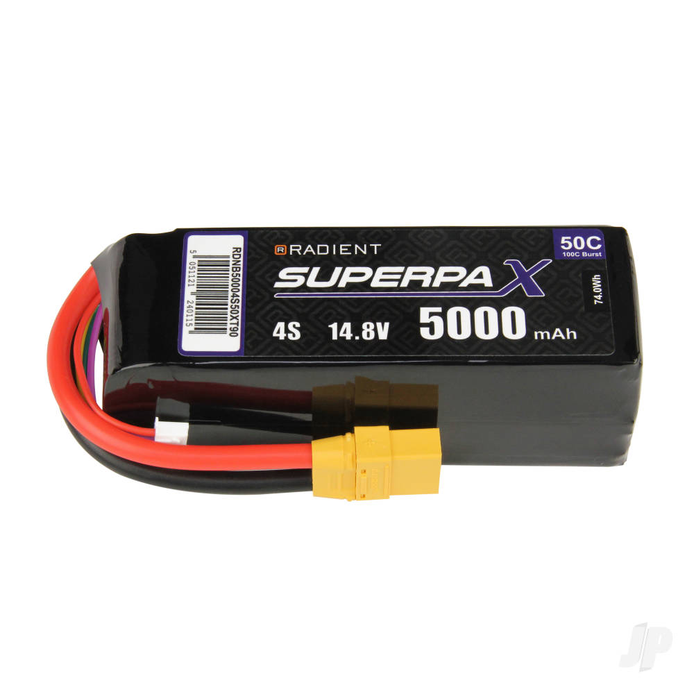 radient-lipo-4s-5000mah-148v-50c-xt90