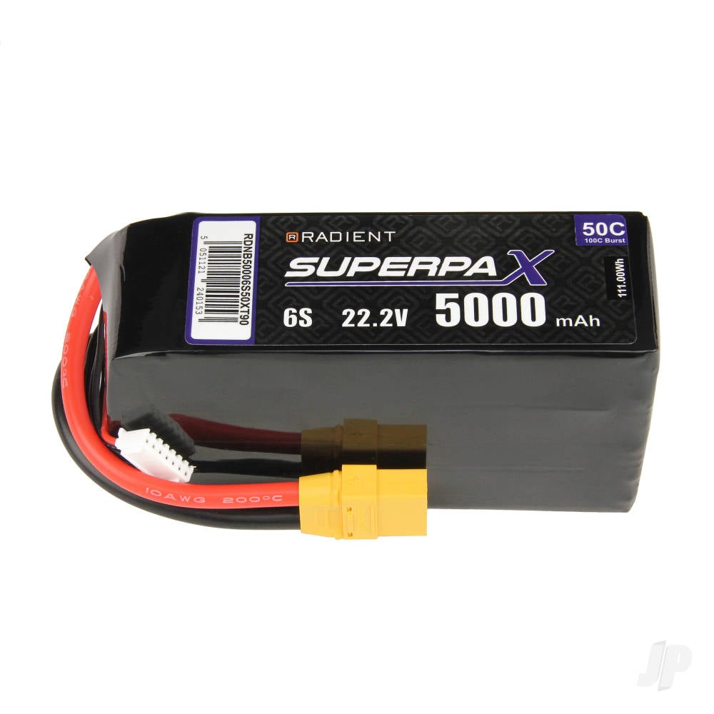 lipo-6s-5000mah-222v-50c-xt90