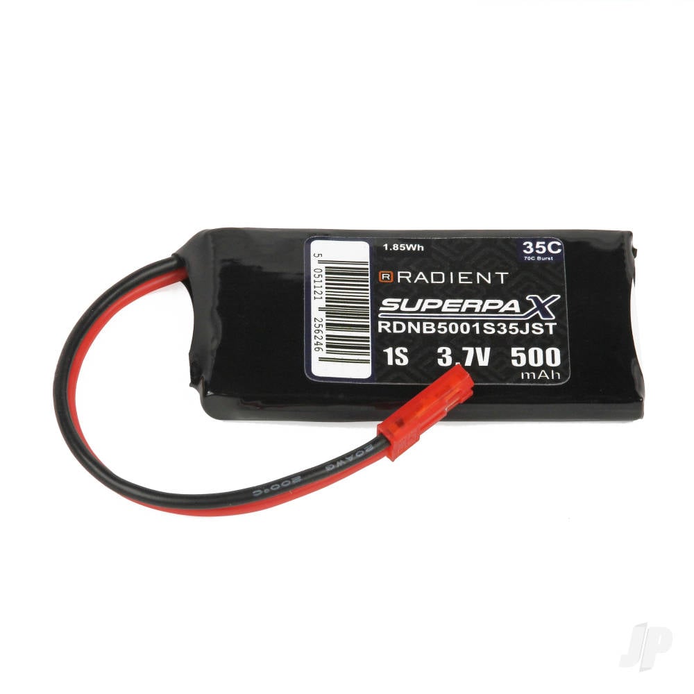 lipo-1s-500mah-37v-35c-jst