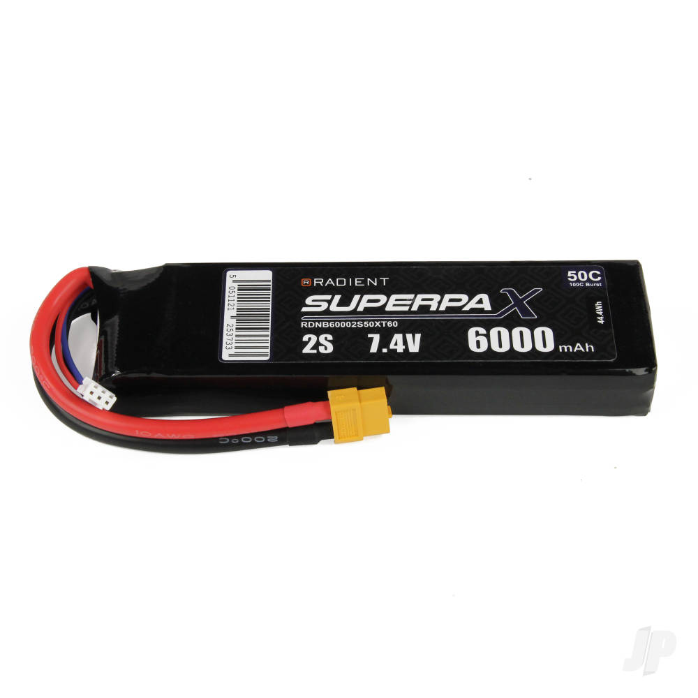 lipo-2s-6000mah-74v-50c-xt60