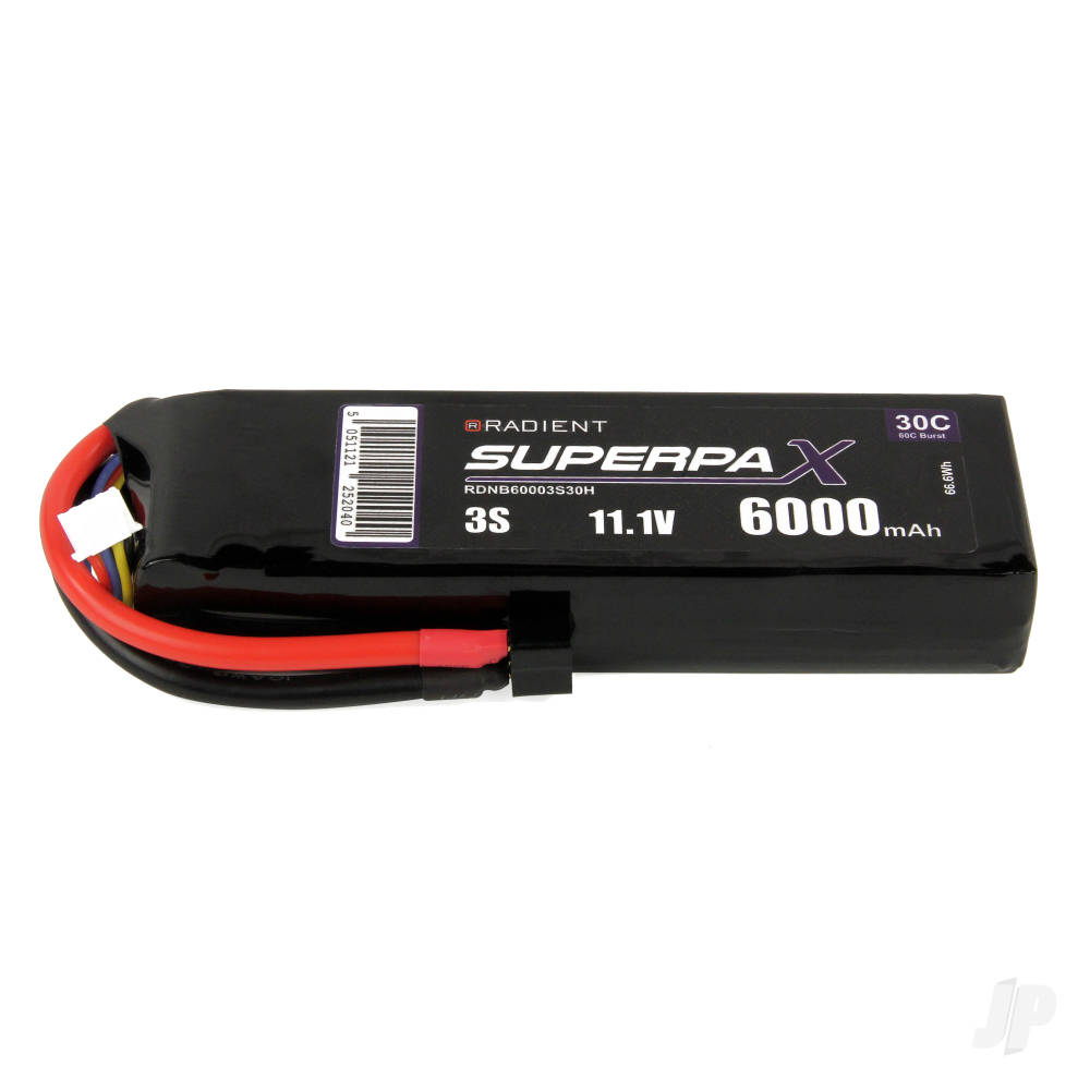 lipo-3s-6000mah-111v-30c-deans-hct