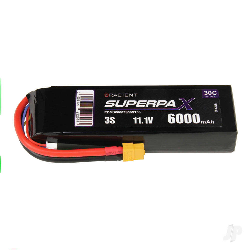 lipo-3s-6000mah-111v-30c-xt60