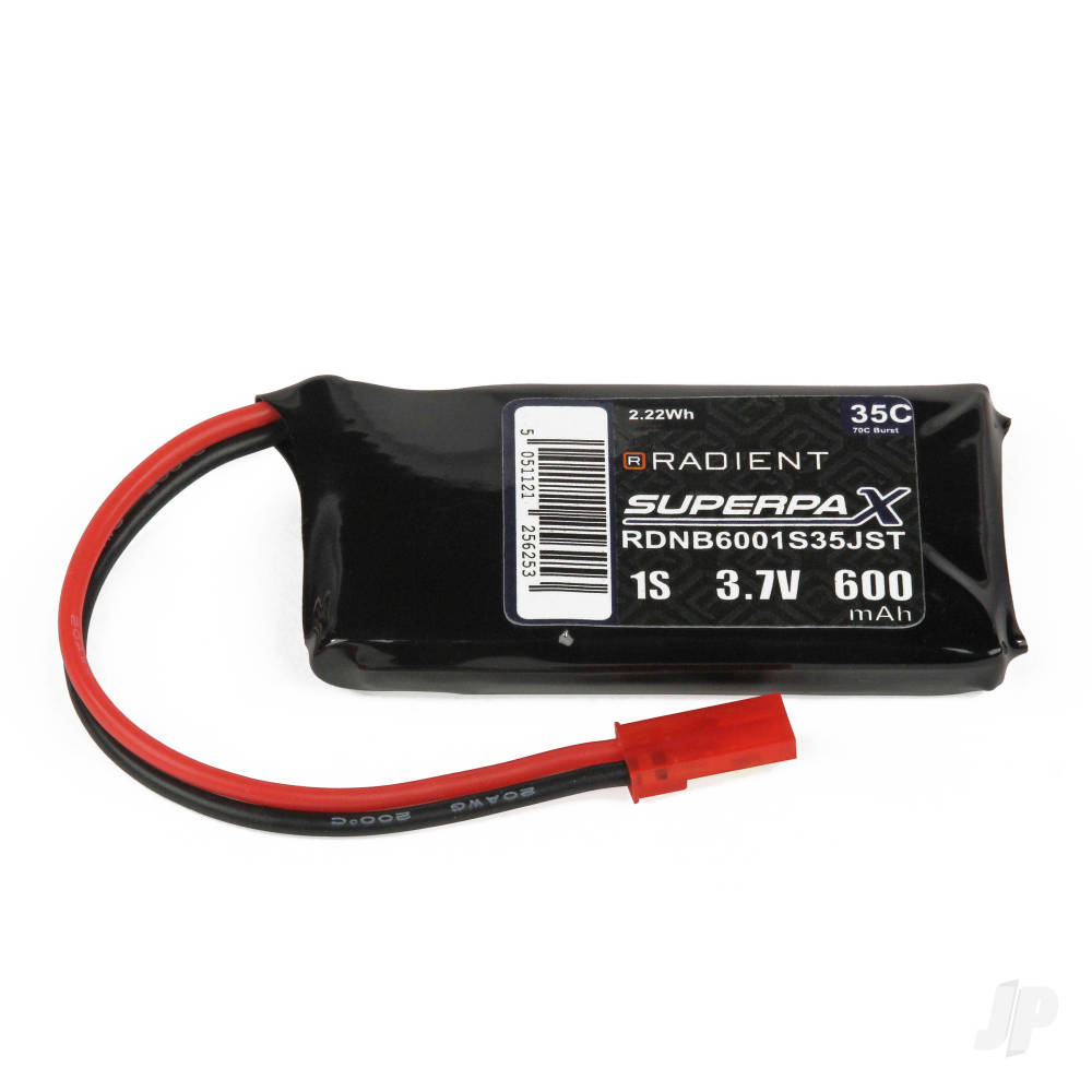 lipo-1s-600mah-37v-35c-jst