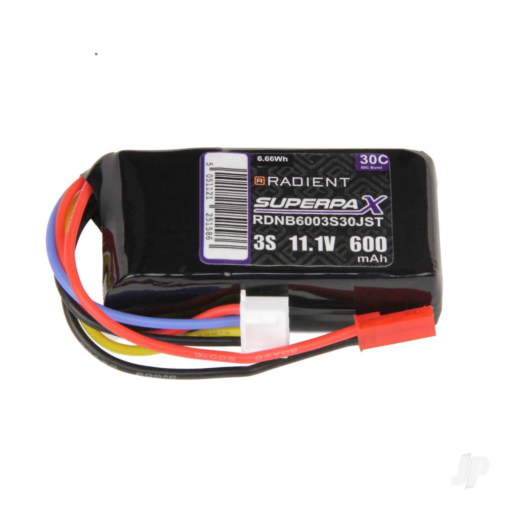 lipo-3s-600mah-111v-30c-jst