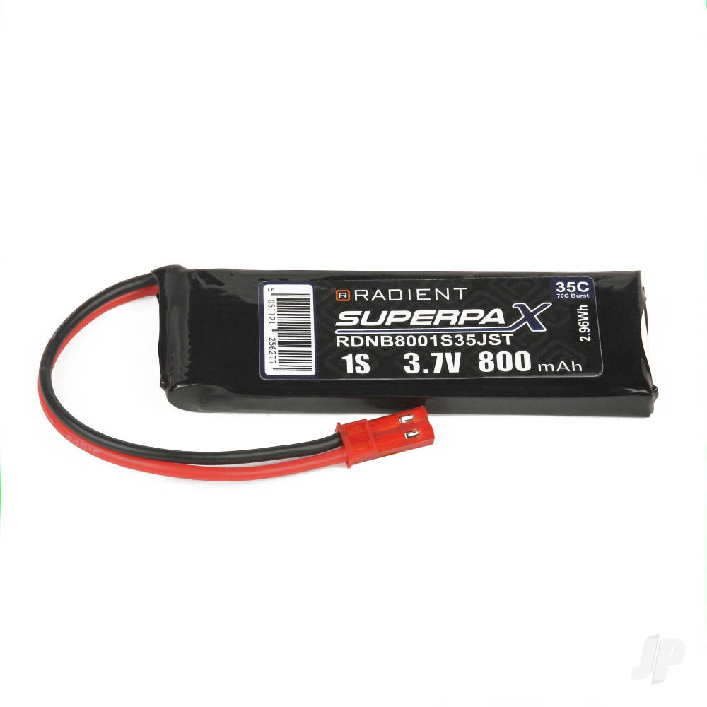 lipo-1s-800mah-37v-35c-jst