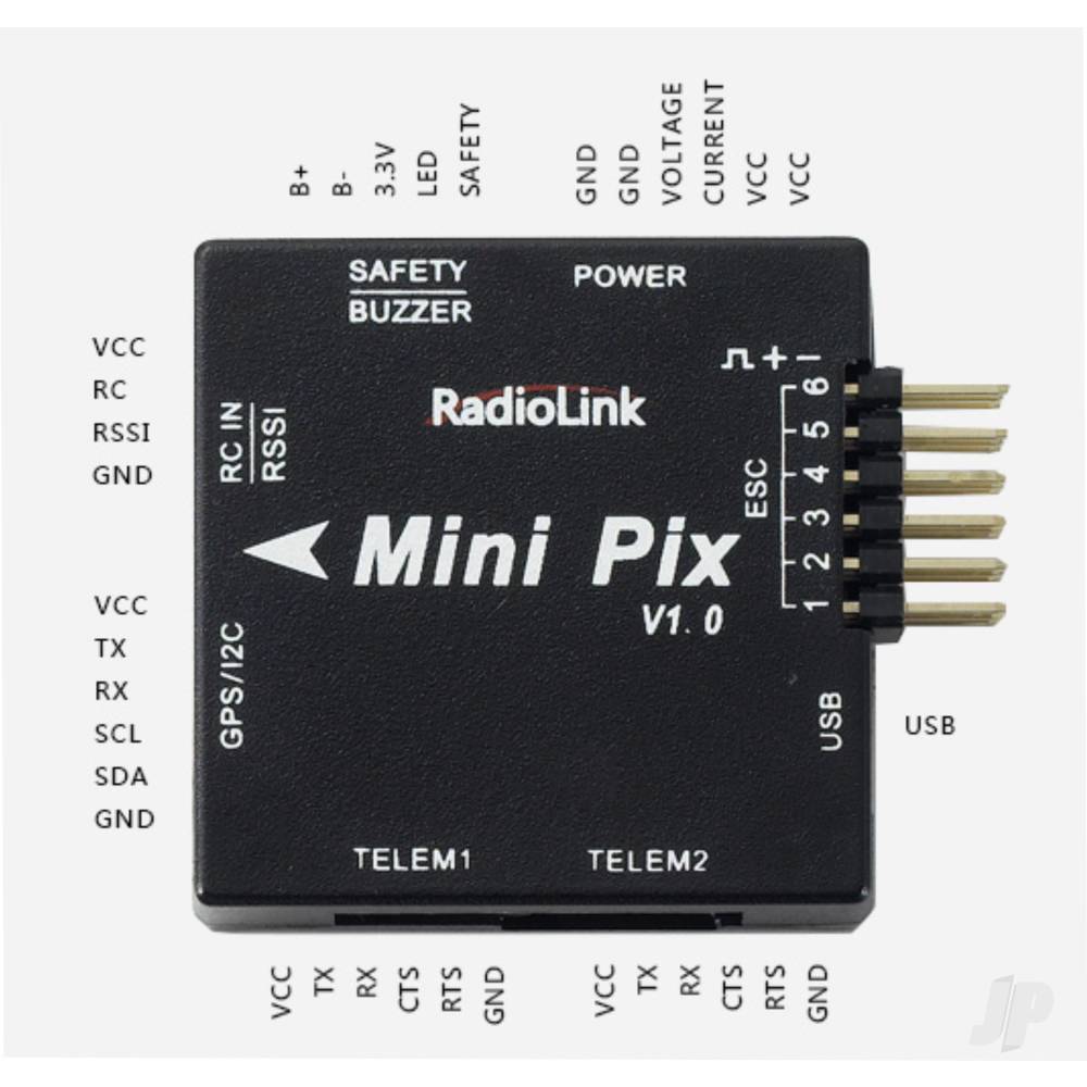 mini-pixhawk-flight-controller