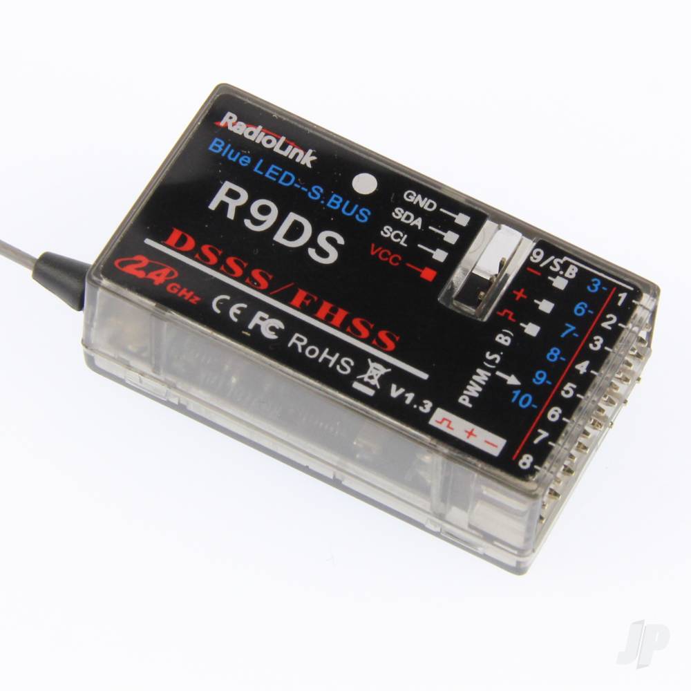 R9DS 2.4GHz 9-channel Receiver