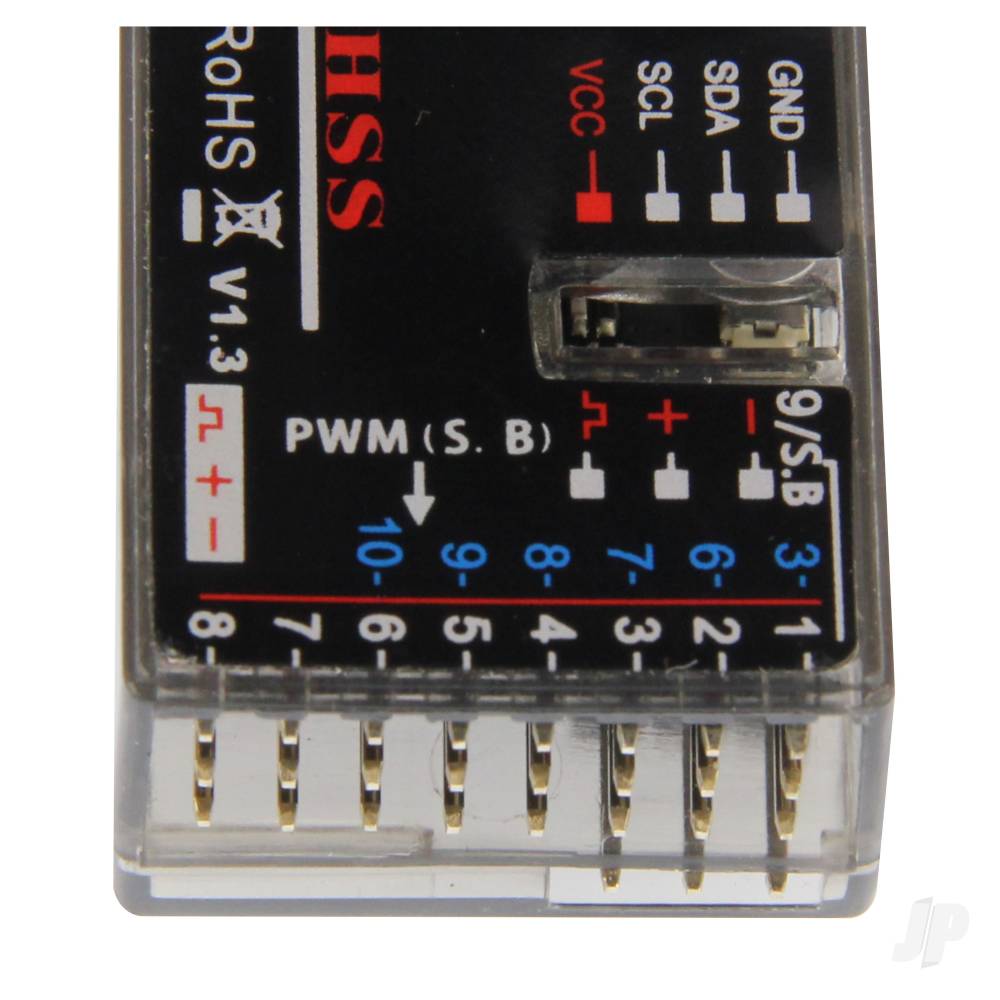 R9DS 2.4GHz 9-channel Receiver-2