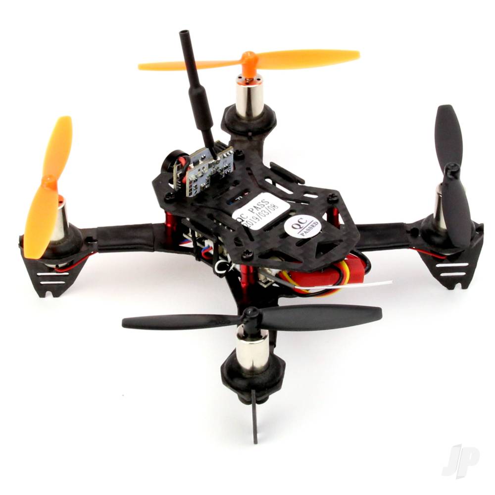 F110S Mini Racing Quadcopter with Camera and VTx (No Transmitter)-4