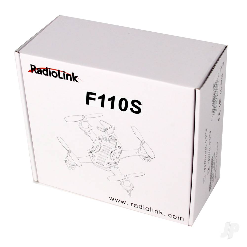 F110S Mini Racing Quadcopter with Camera and VTx (No Transmitter)-11