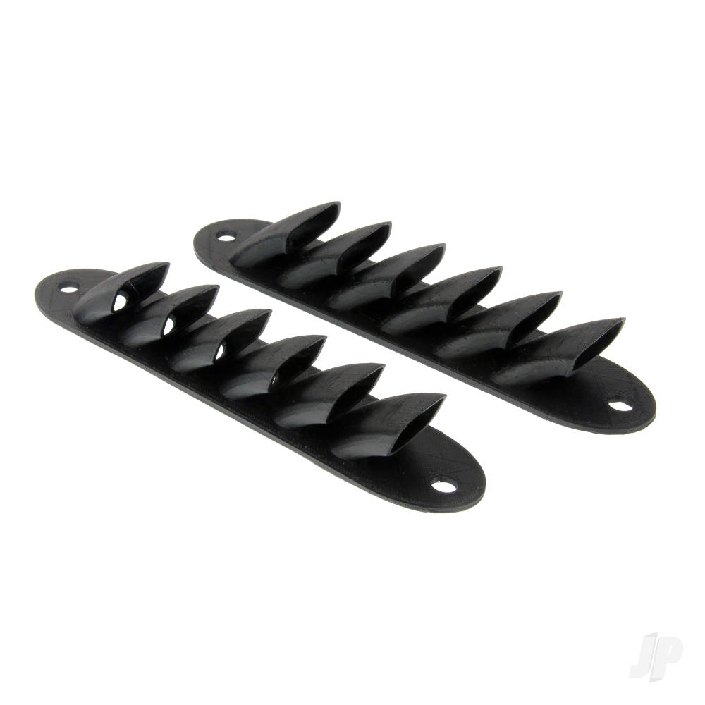 1:5 V12 Scale Exhaust Stubbs (Pair)
