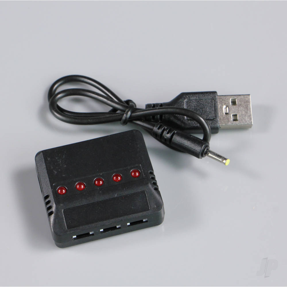 Top RC X3 Charger 1S Molex with USB Lead