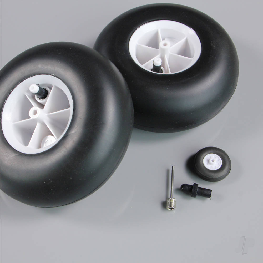 Top RC Main Wheels PU (for Sport Cub)