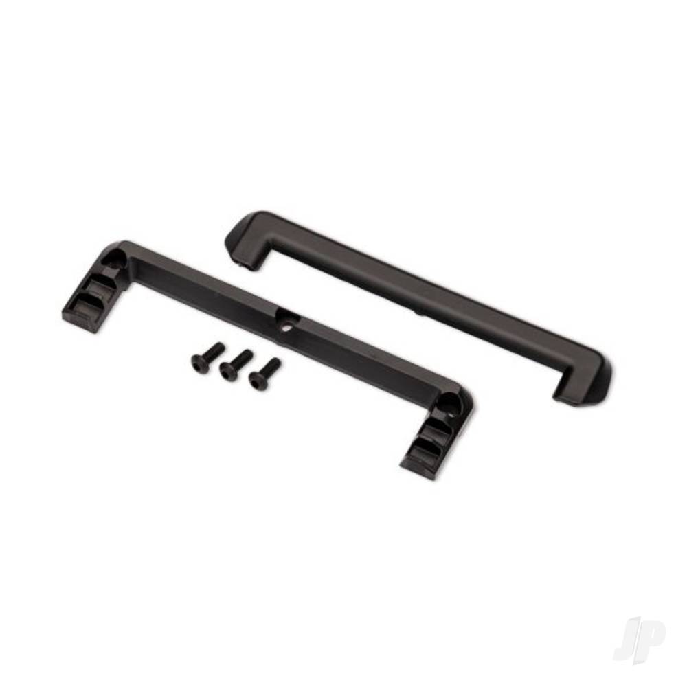 traxxas-tailgate-protector-black-mount-3x8mm-bcs-3-fits-10711-body