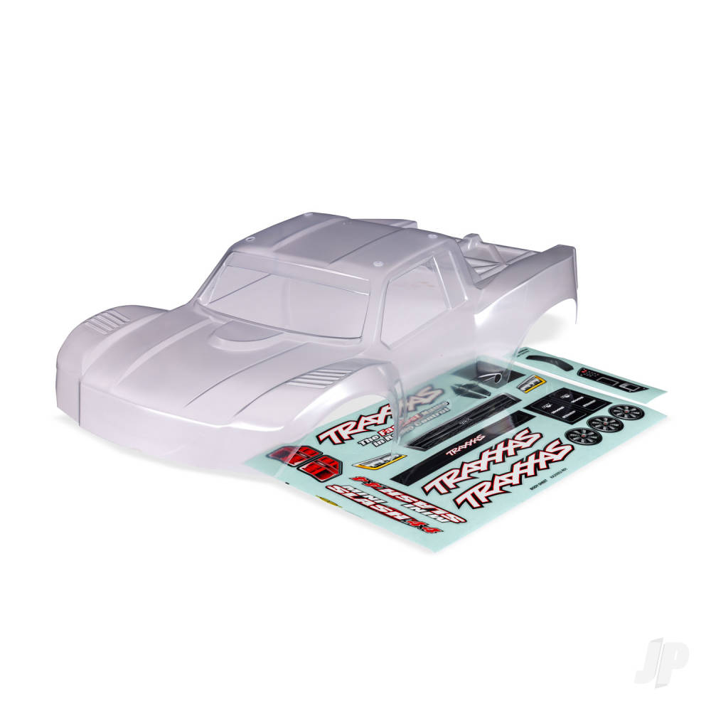 Traxxas Mini Slash 4X4 Clear Body