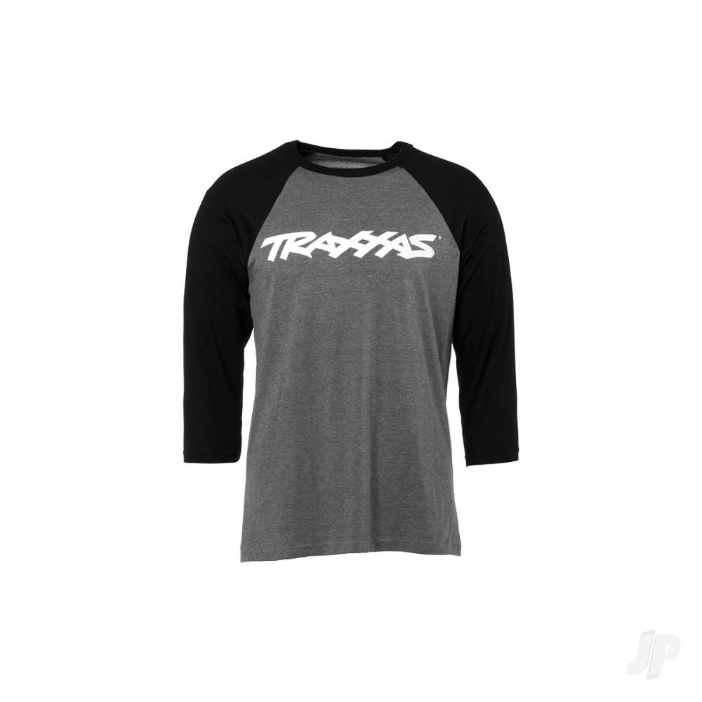 Traxxas Traxx Raglan Shirt Grey / Black XL-2