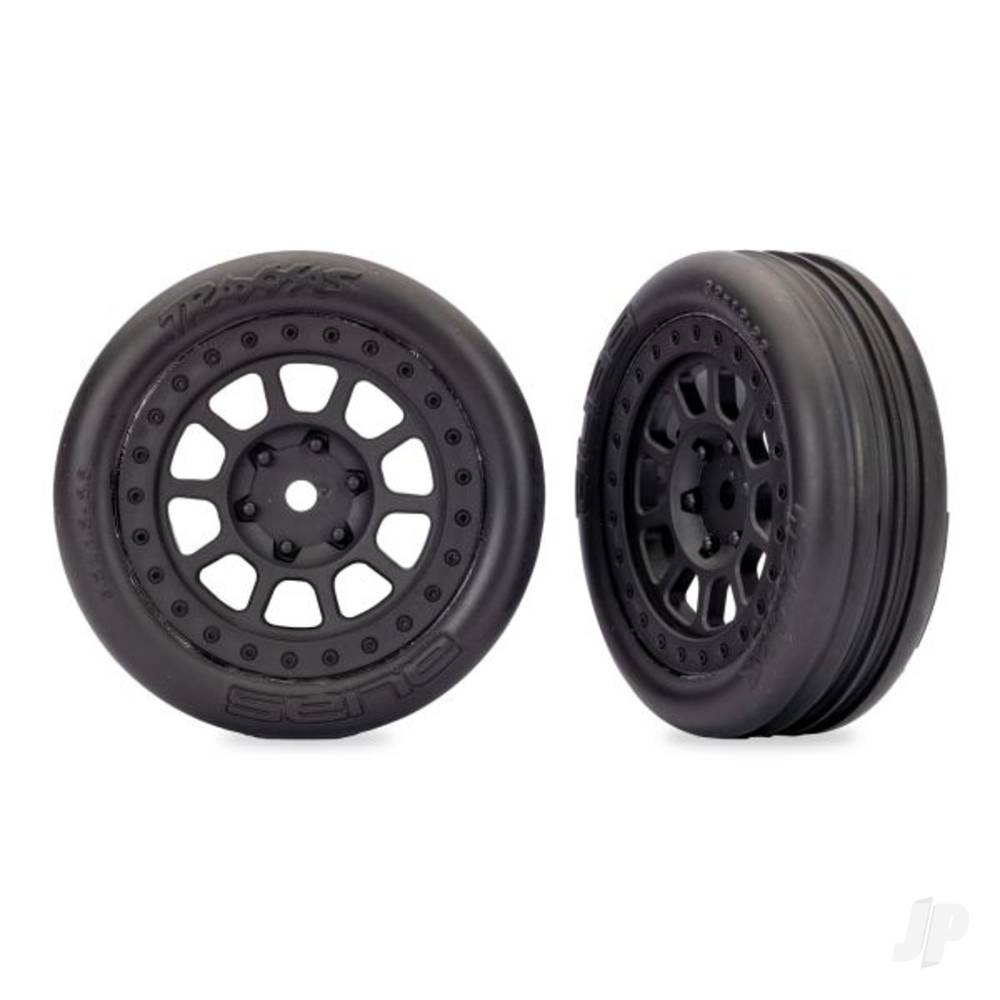 Traxxas Tyres & Wheels, Assembled (2.2